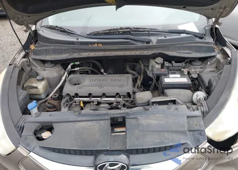 2012 Hyundai Tucson Limited from USA, damaged, VIN KM8JU3AC1CU499113